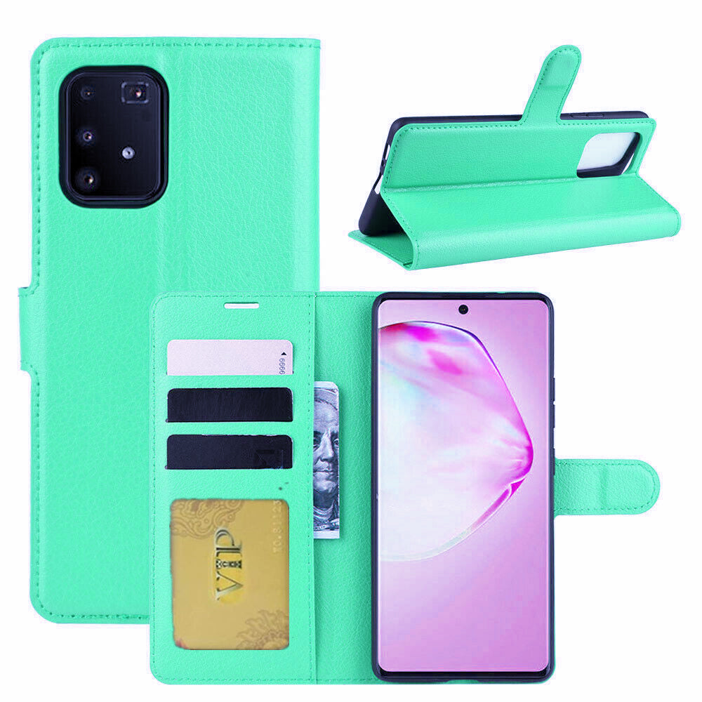 Étui portefeuille folio en cuir pour Samsung Galaxy A71 Étui portefeuille folio en cuir pour Samsung Galaxy A71